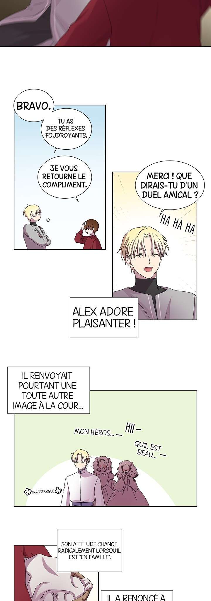 Read Ombres et Lumières FR Manga Online