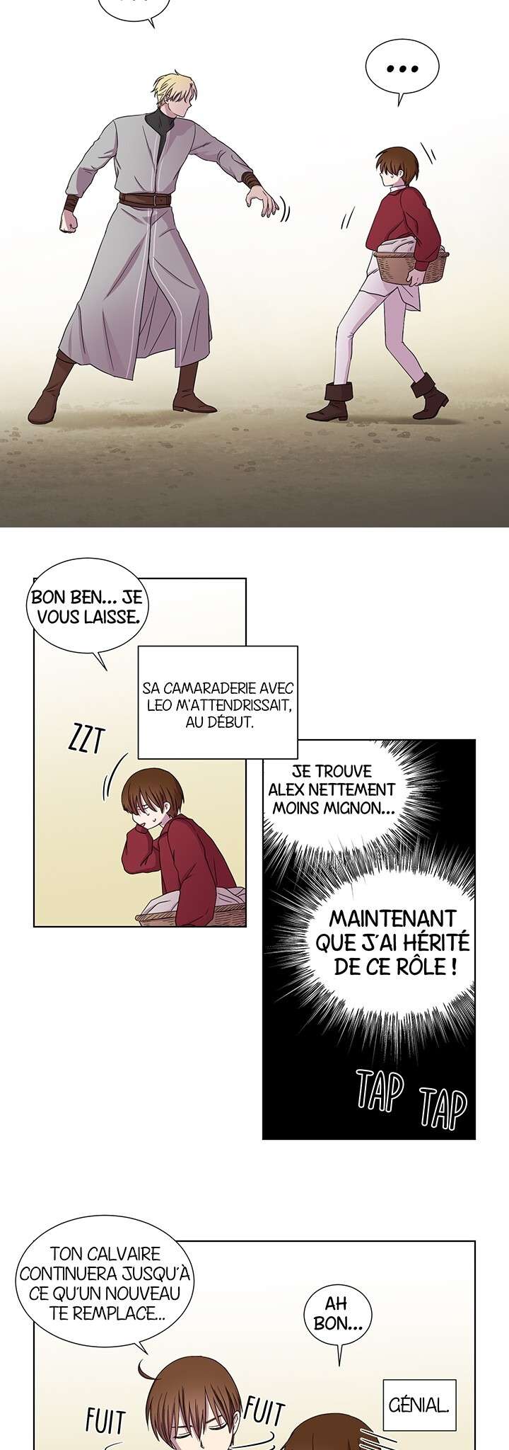 Read Ombres et Lumières FR Manga Online