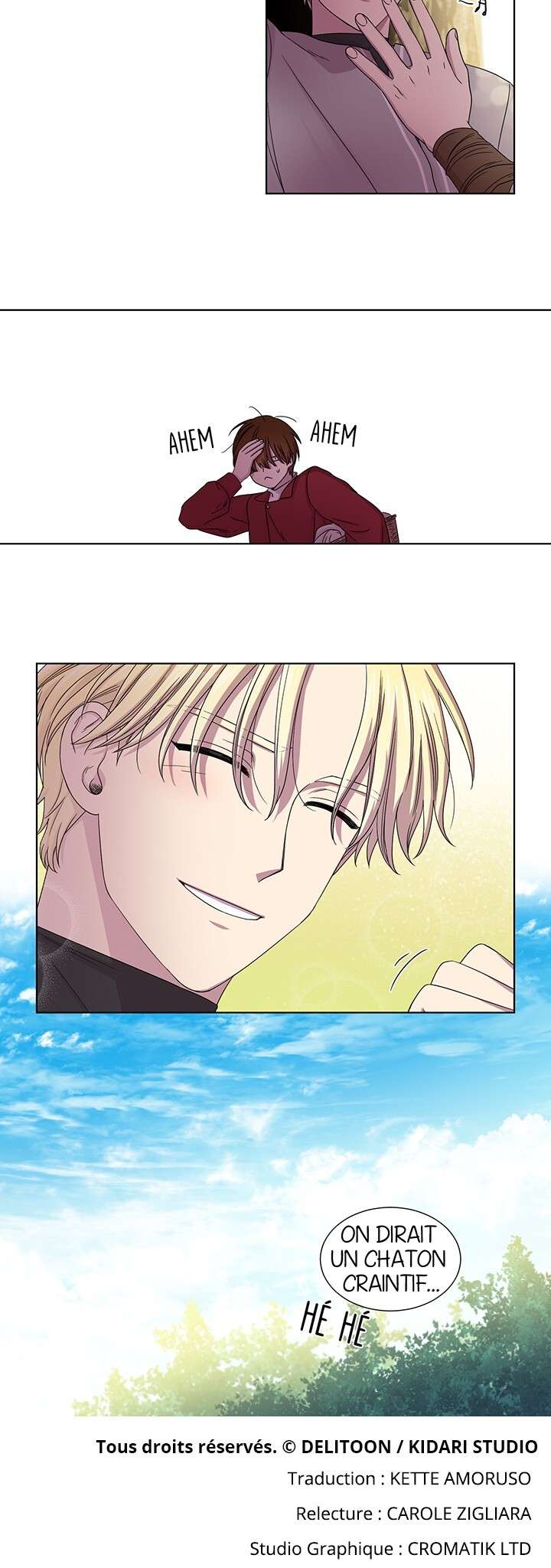 Read Ombres et Lumières FR Manga Online