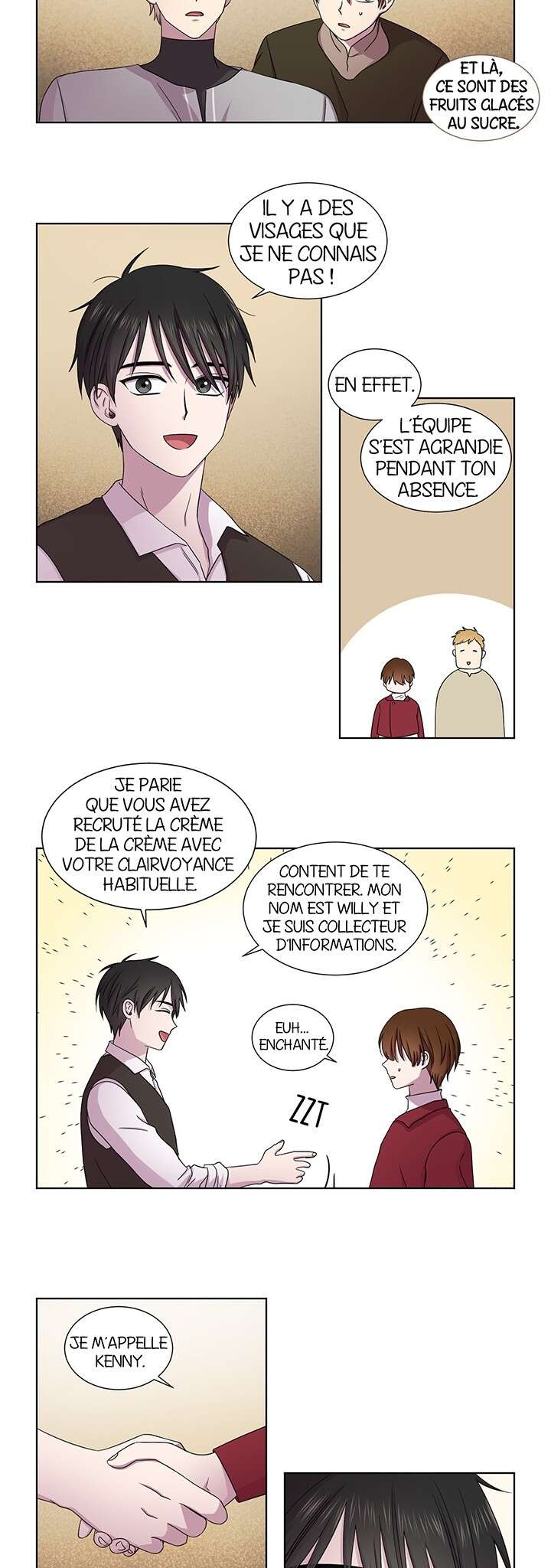 Read Ombres et Lumières FR Manga Online