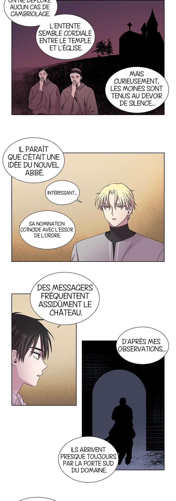 Read Ombres et Lumières FR Manga Online