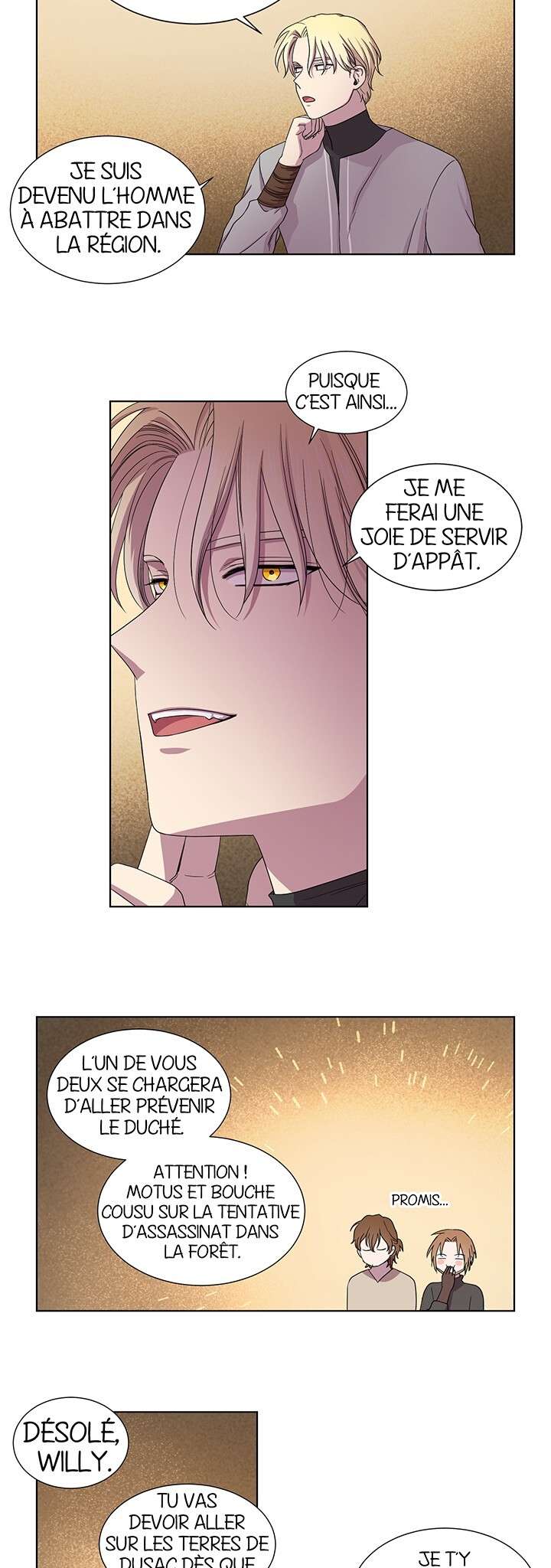 Read Ombres et Lumières FR Manga Online