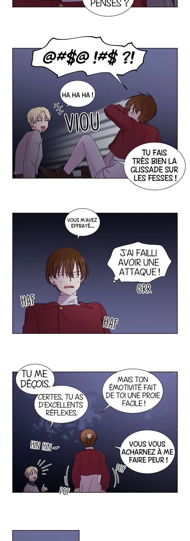 Read Ombres et Lumières FR Manga Online