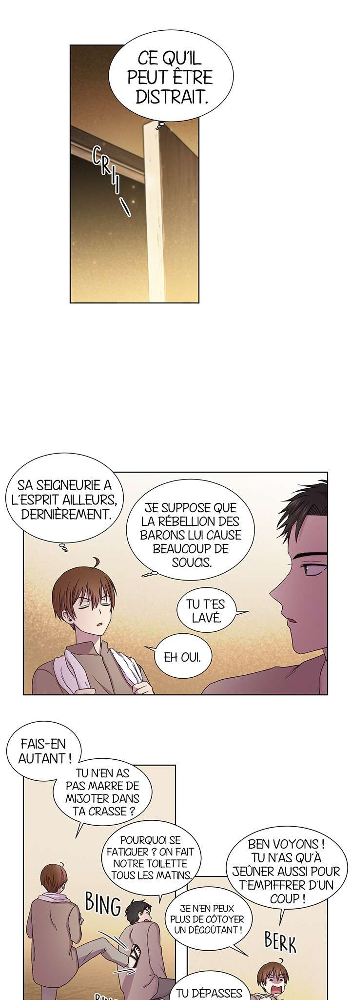 Read Ombres et Lumières FR Manga Online