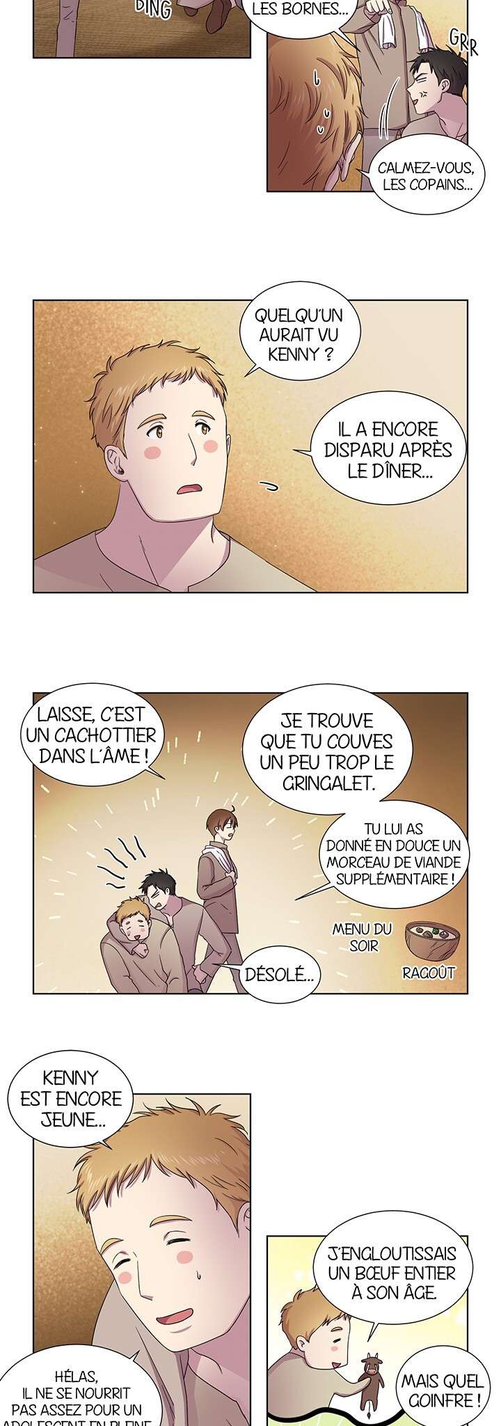 Read Ombres et Lumières FR Manga Online