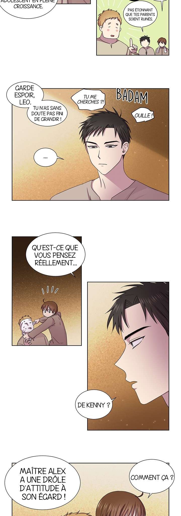 Read Ombres et Lumières FR Manga Online