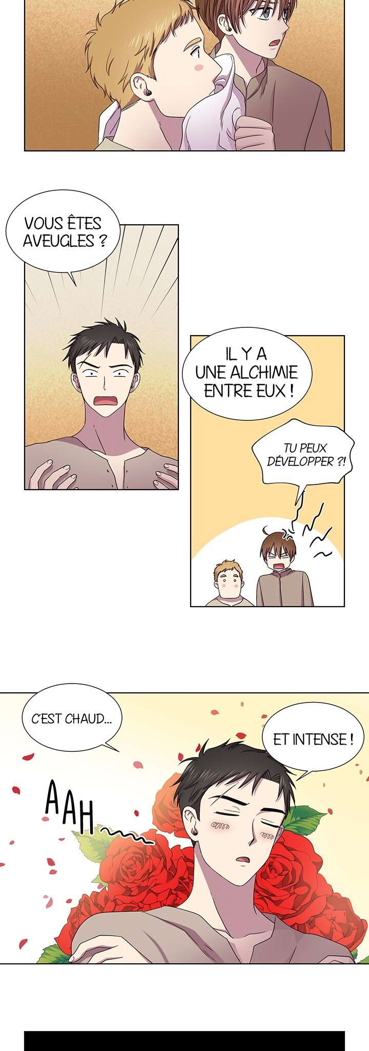 Read Ombres et Lumières FR Manga Online