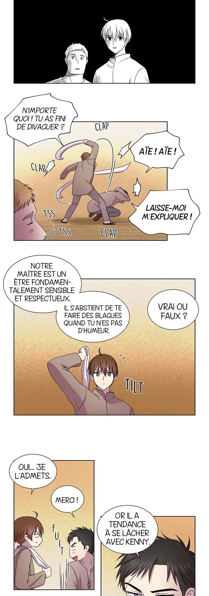 Read Ombres et Lumières FR Manga Online