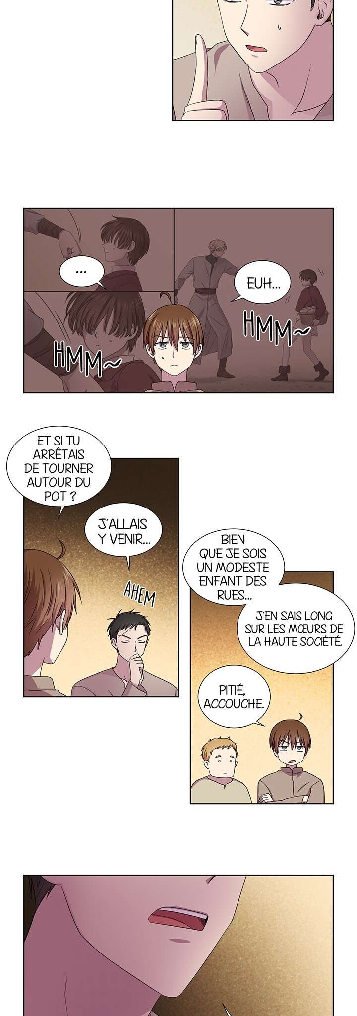 Read Ombres et Lumières FR Manga Online