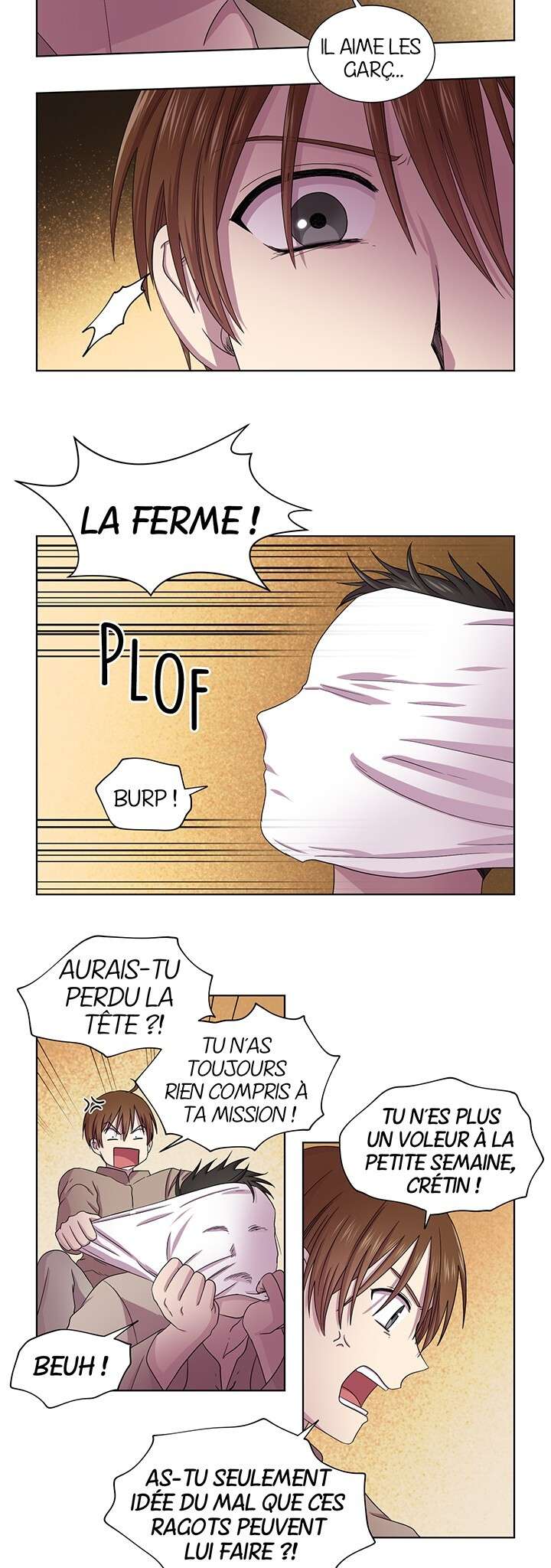 Read Ombres et Lumières FR Manga Online