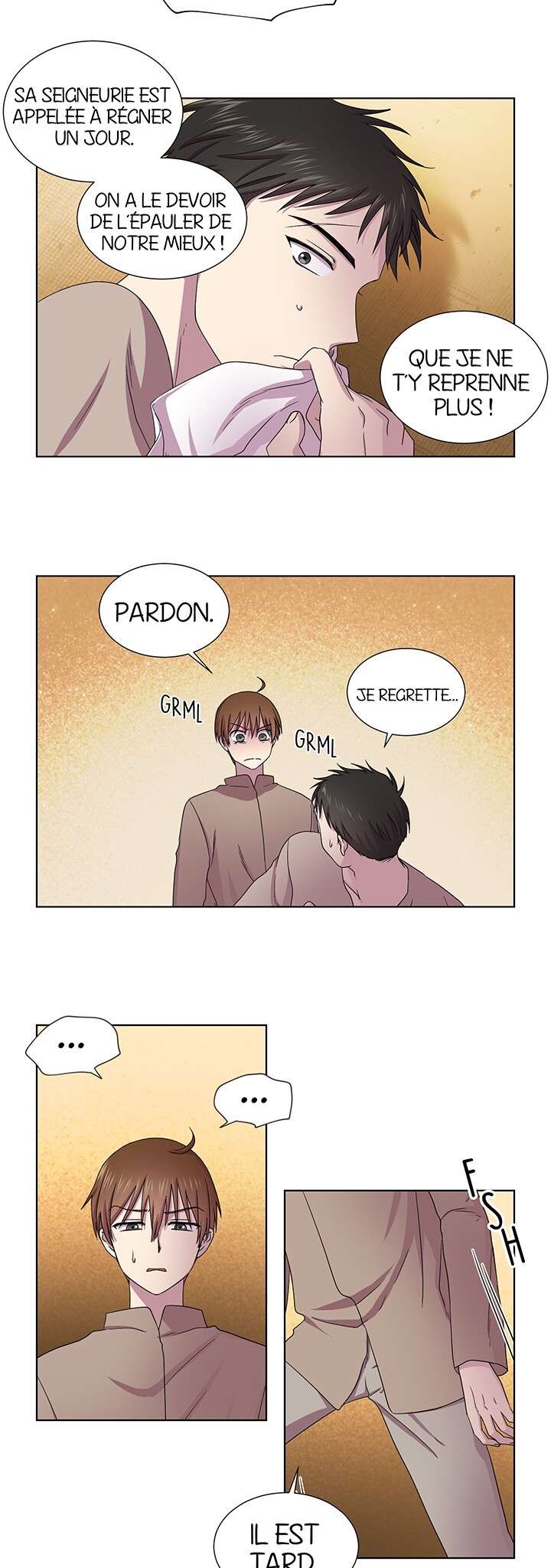 Read Ombres et Lumières FR Manga Online