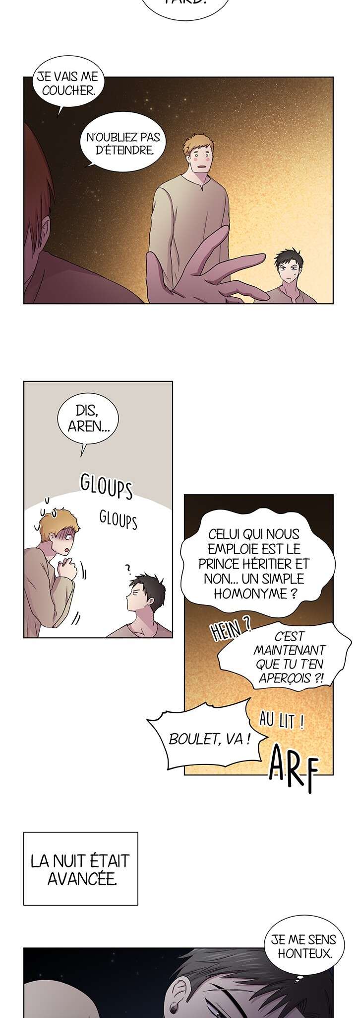 Read Ombres et Lumières FR Manga Online
