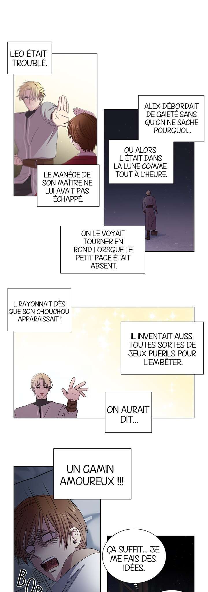 Read Ombres et Lumières FR Manga Online