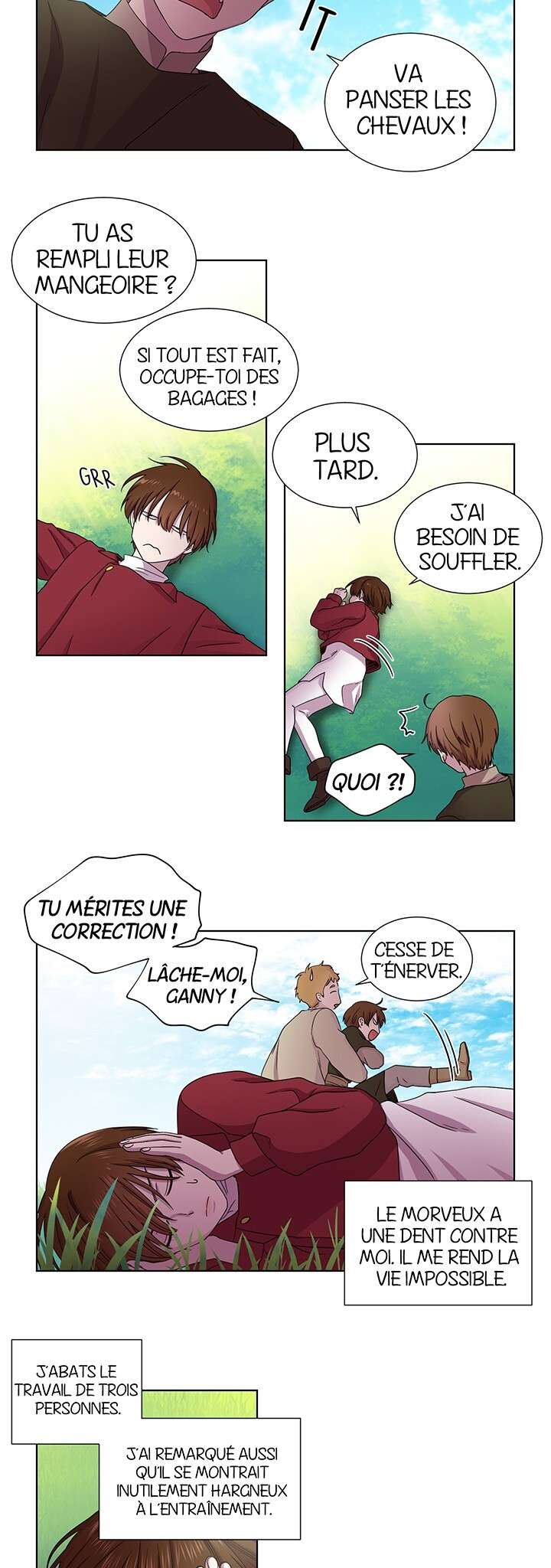 Read Ombres et Lumières FR Manga Online