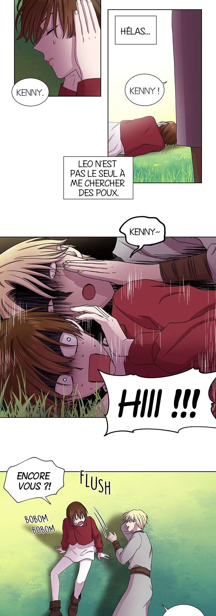 Read Ombres et Lumières FR Manga Online