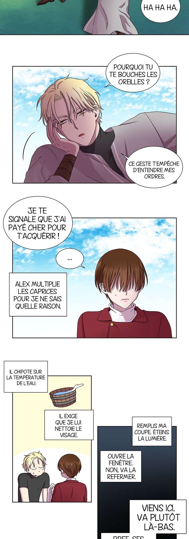 Read Ombres et Lumières FR Manga Online