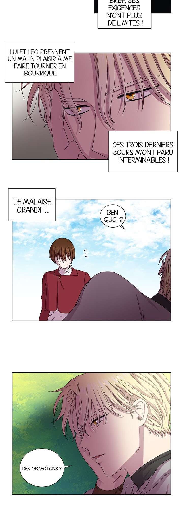 Read Ombres et Lumières FR Manga Online