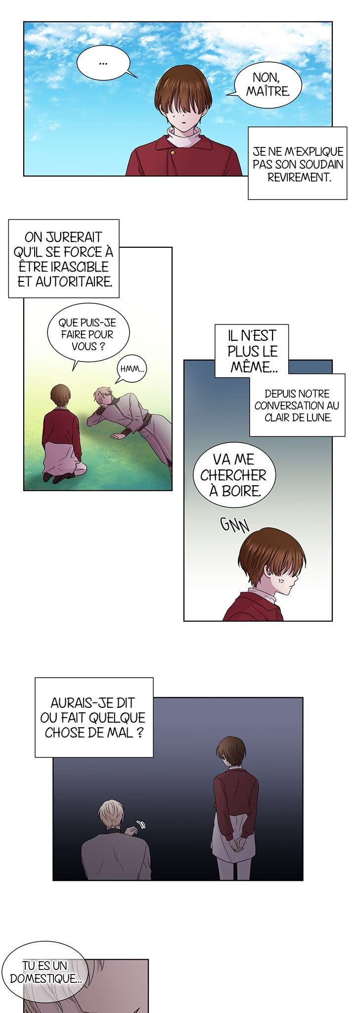 Read Ombres et Lumières FR Manga Online