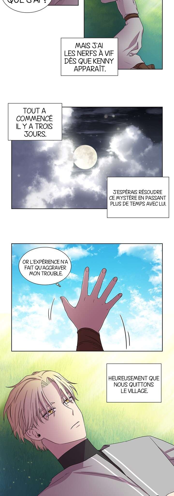 Read Ombres et Lumières FR Manga Online