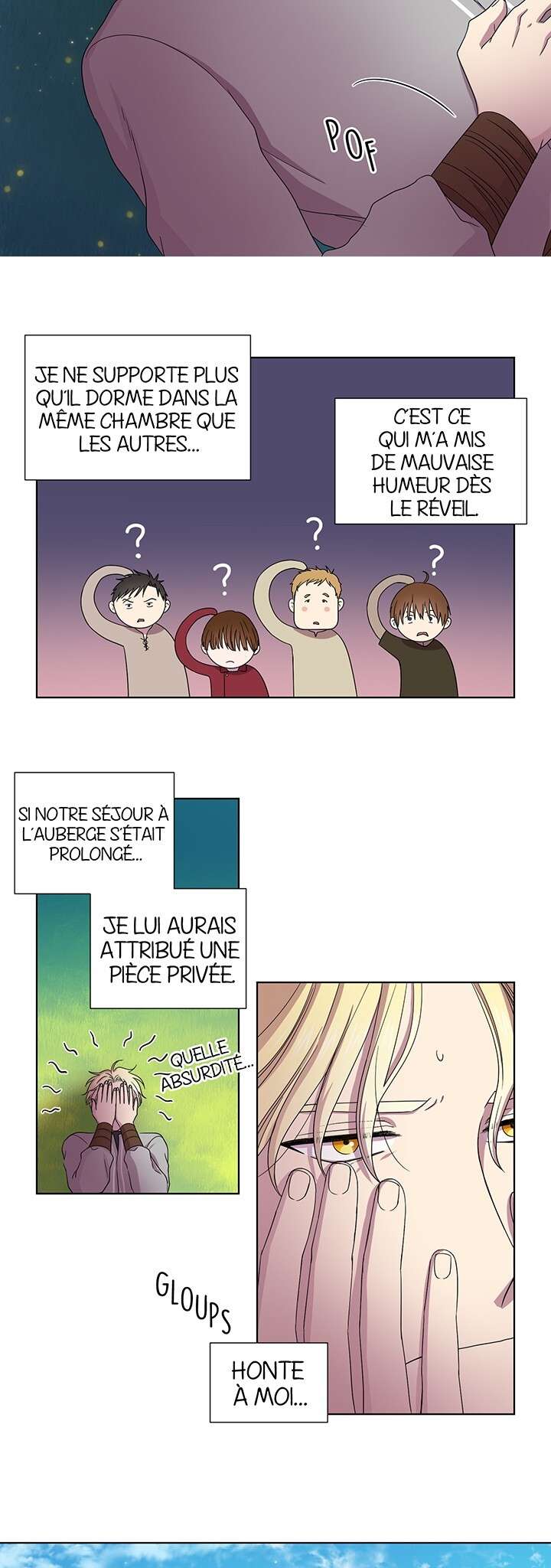 Read Ombres et Lumières FR Manga Online