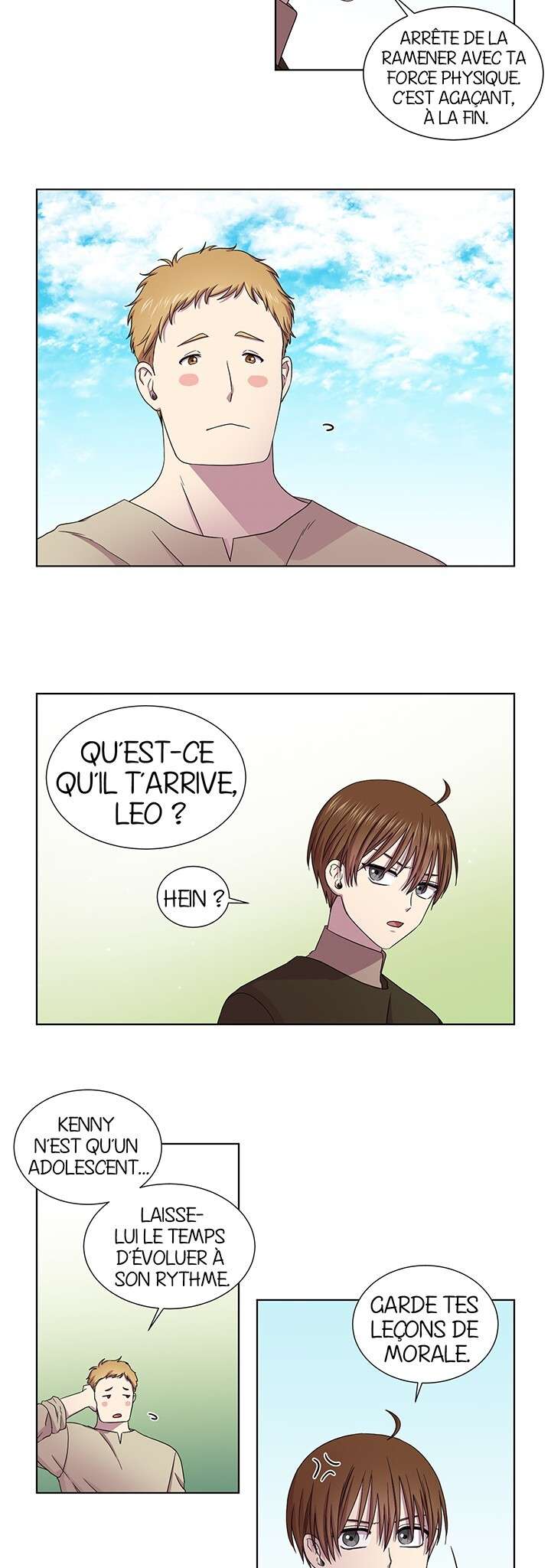 Read Ombres et Lumières FR Manga Online