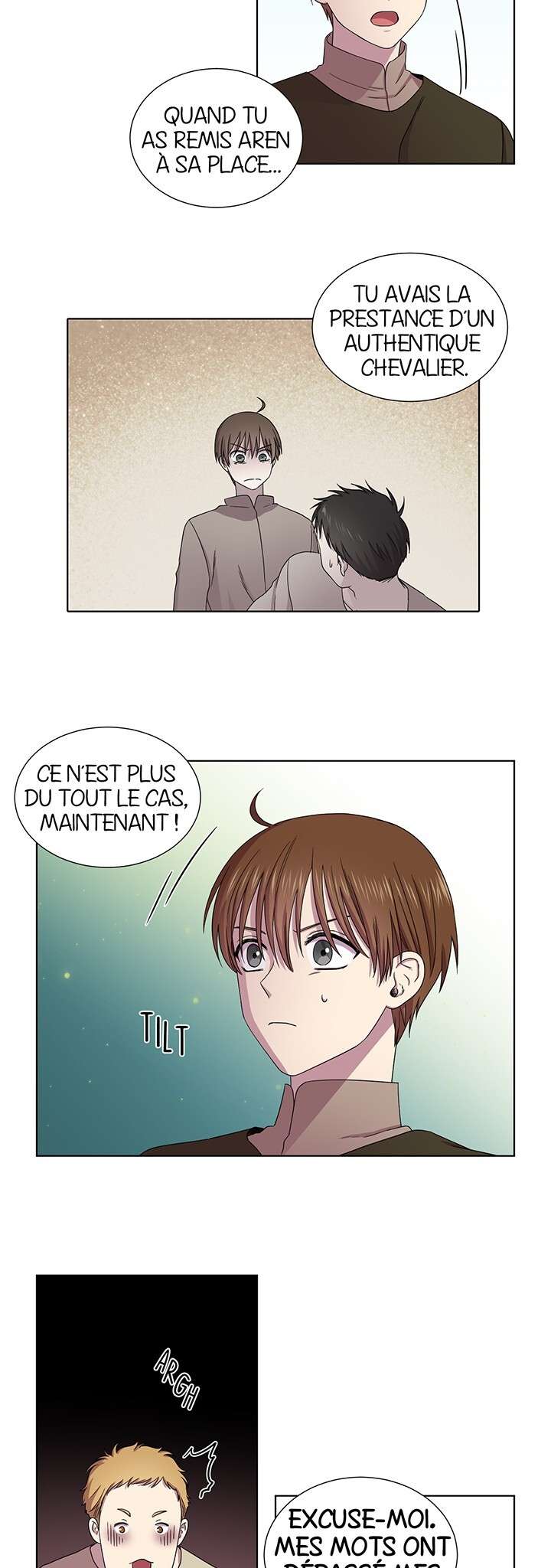 Read Ombres et Lumières FR Manga Online