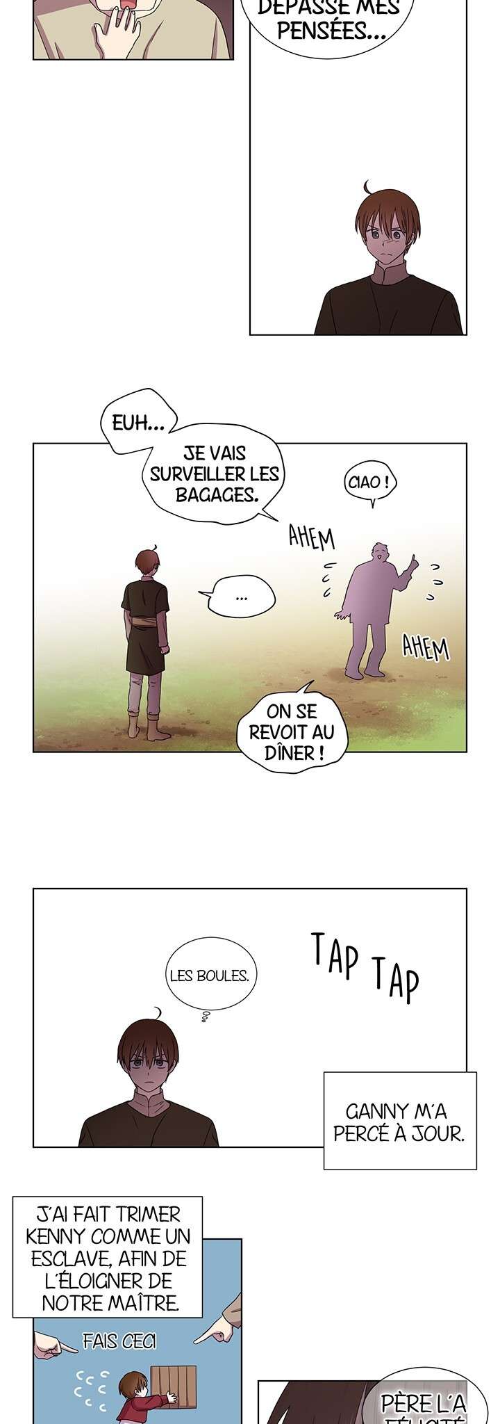 Read Ombres et Lumières FR Manga Online