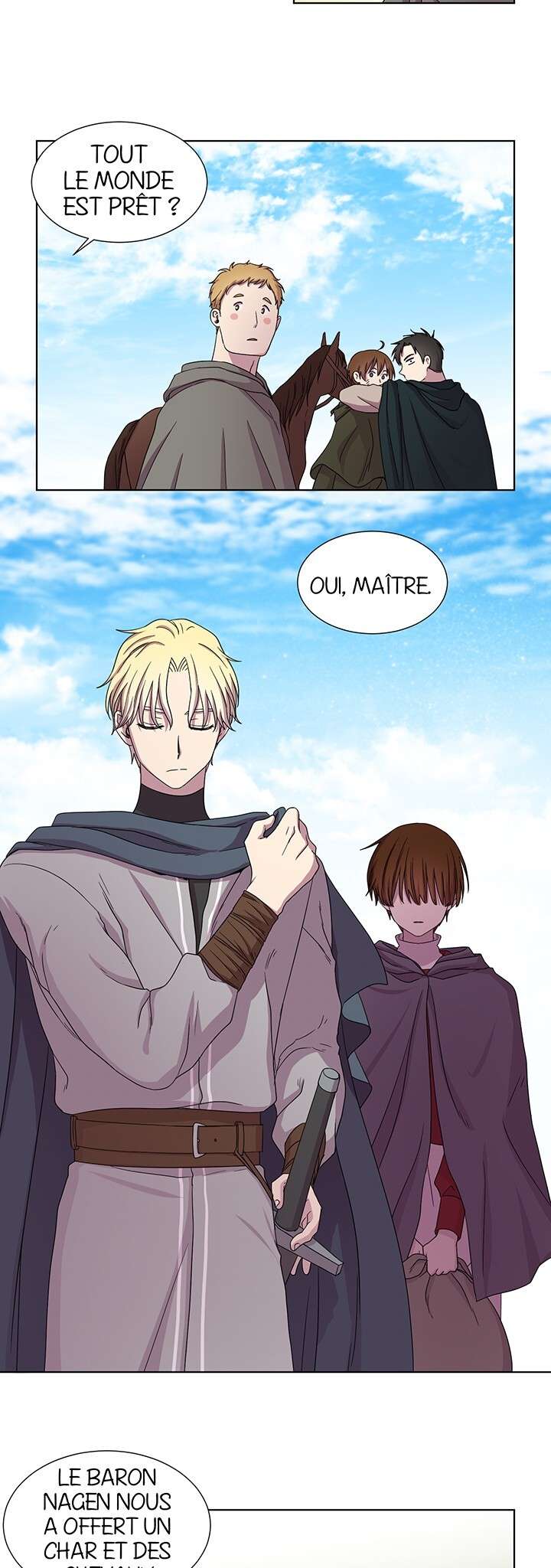 Read Ombres et Lumières FR Manga Online