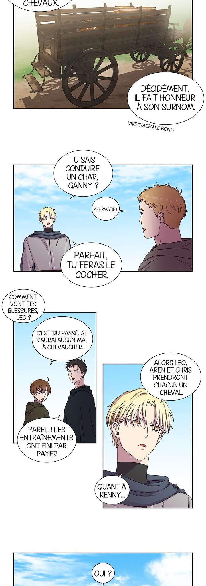 Read Ombres et Lumières FR Manga Online