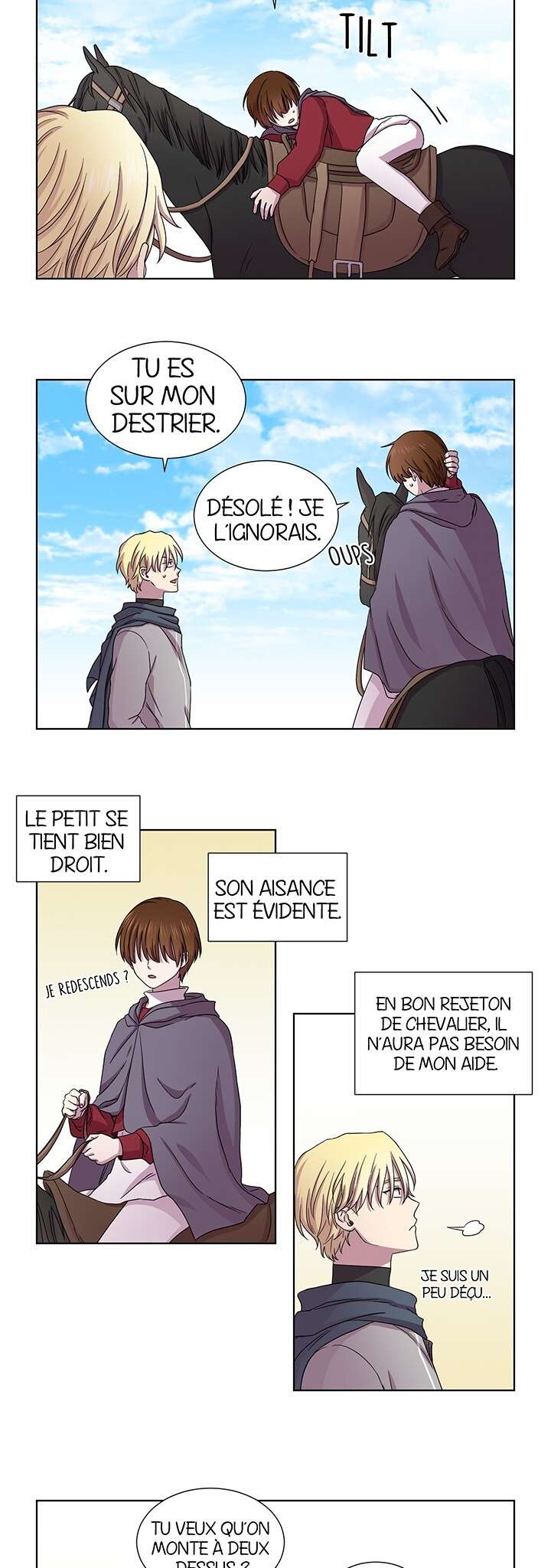 Read Ombres et Lumières FR Manga Online