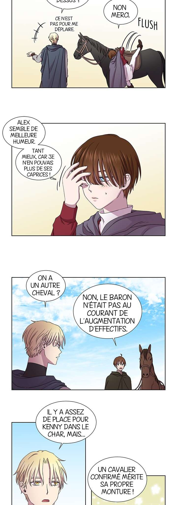 Read Ombres et Lumières FR Manga Online