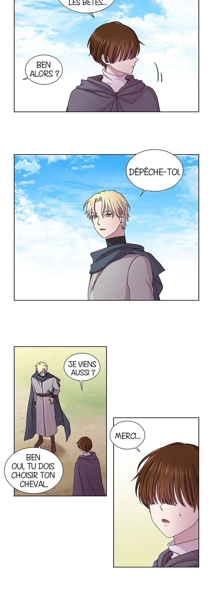 Read Ombres et Lumières FR Manga Online