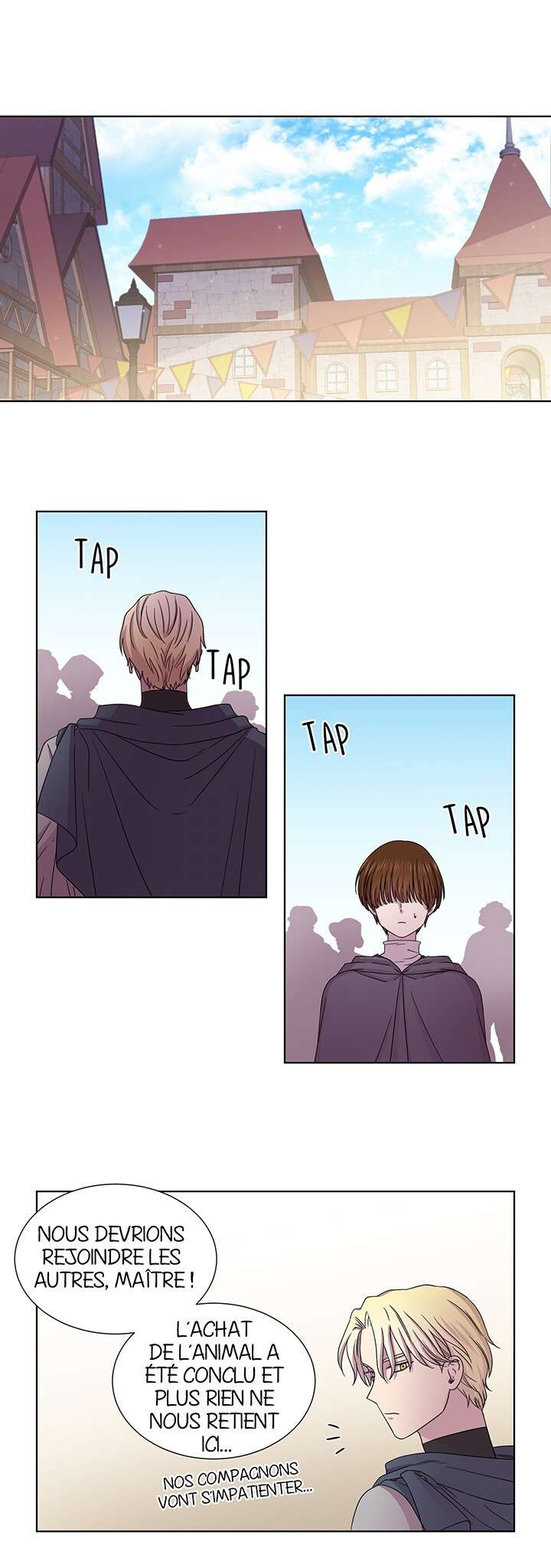 Read Ombres et Lumières FR Manga Online
