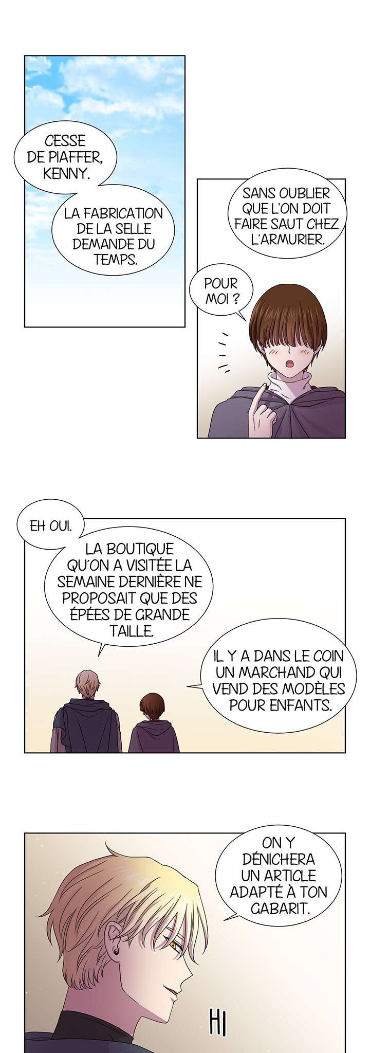 Read Ombres et Lumières FR Manga Online