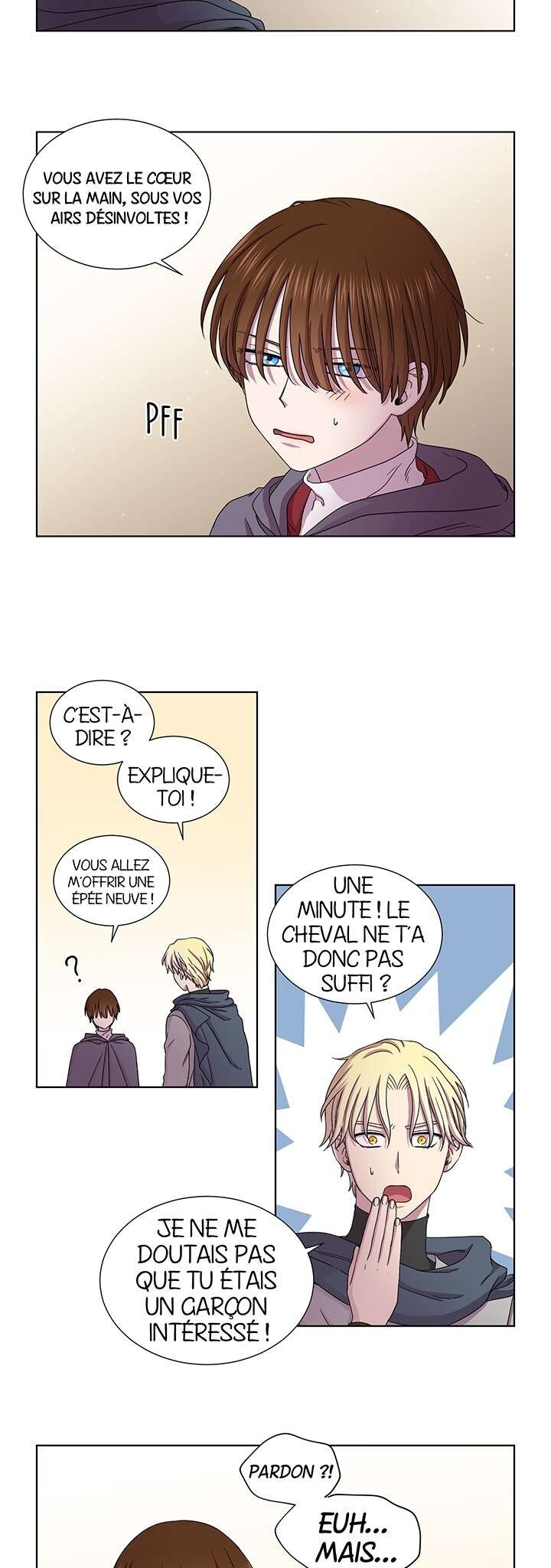 Read Ombres et Lumières FR Manga Online