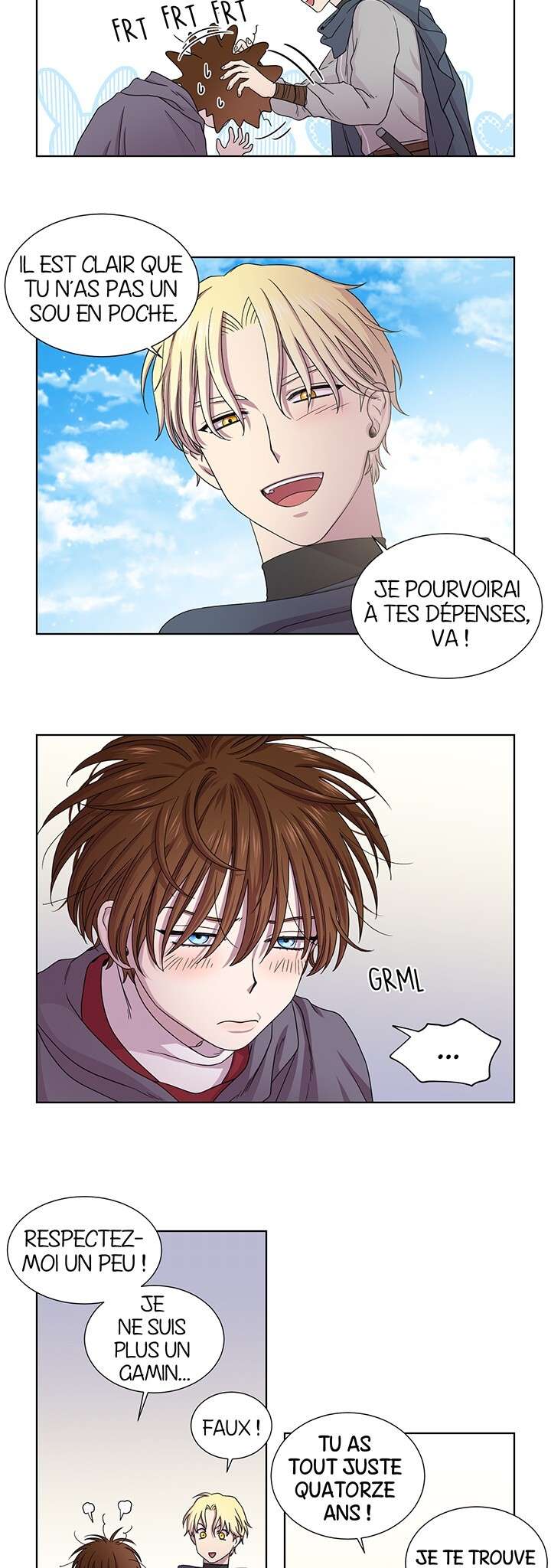 Read Ombres et Lumières FR Manga Online