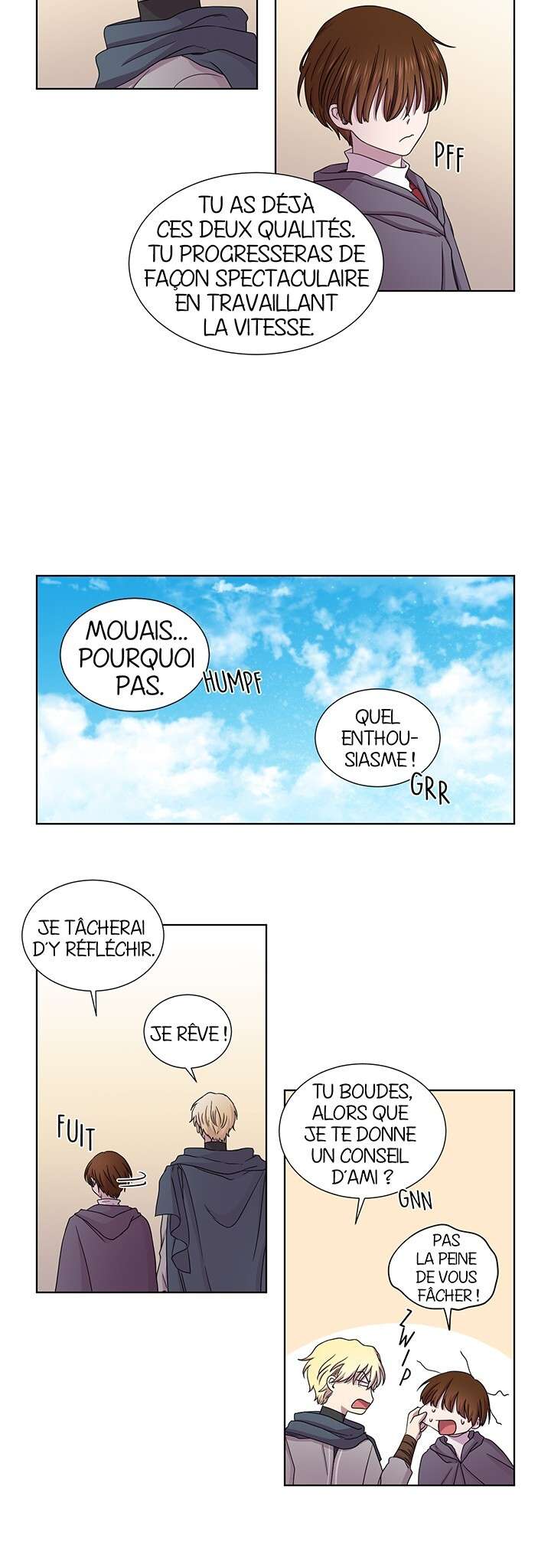 Read Ombres et Lumières FR Manga Online