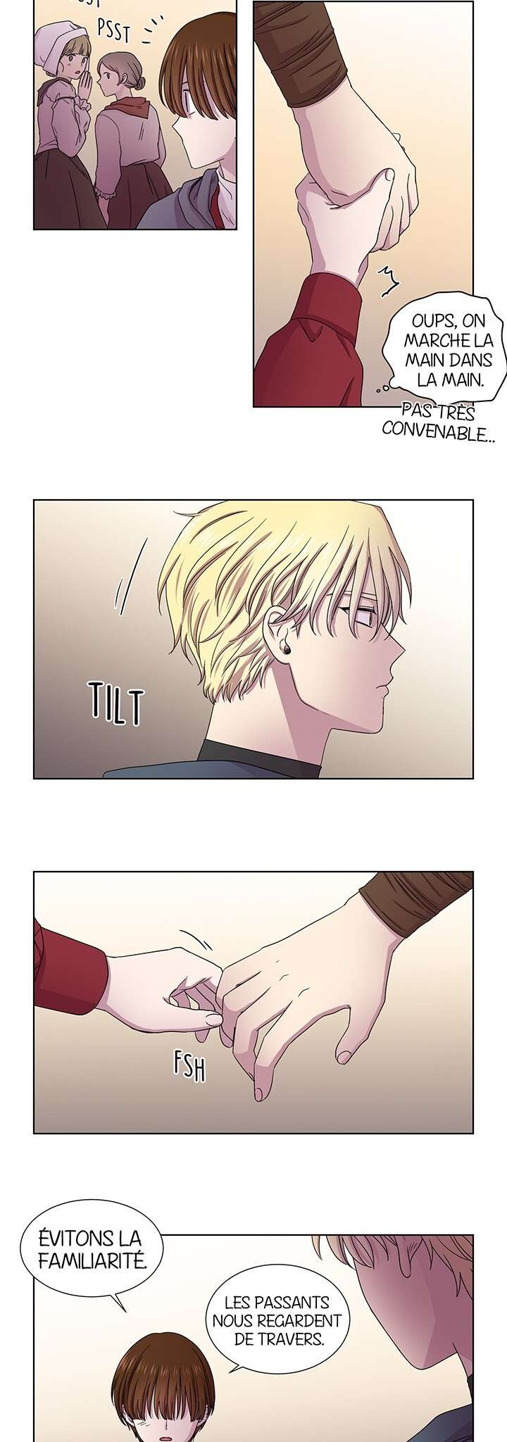 Read Ombres et Lumières FR Manga Online