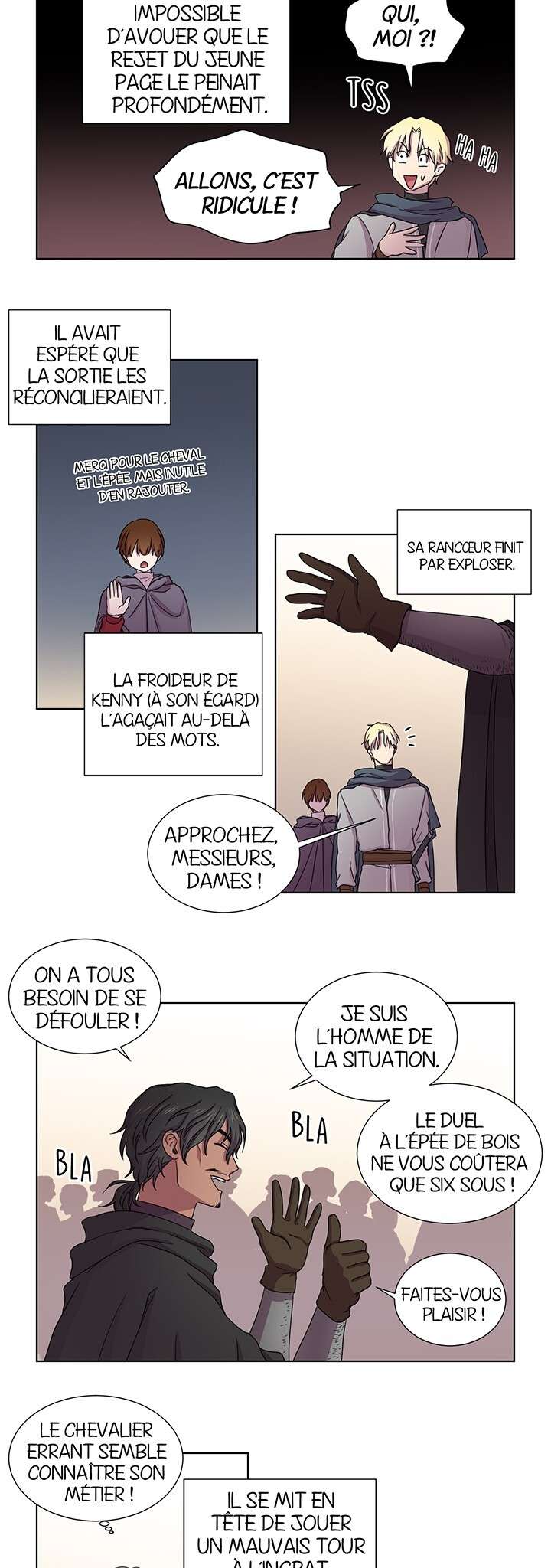 Read Ombres et Lumières FR Manga Online