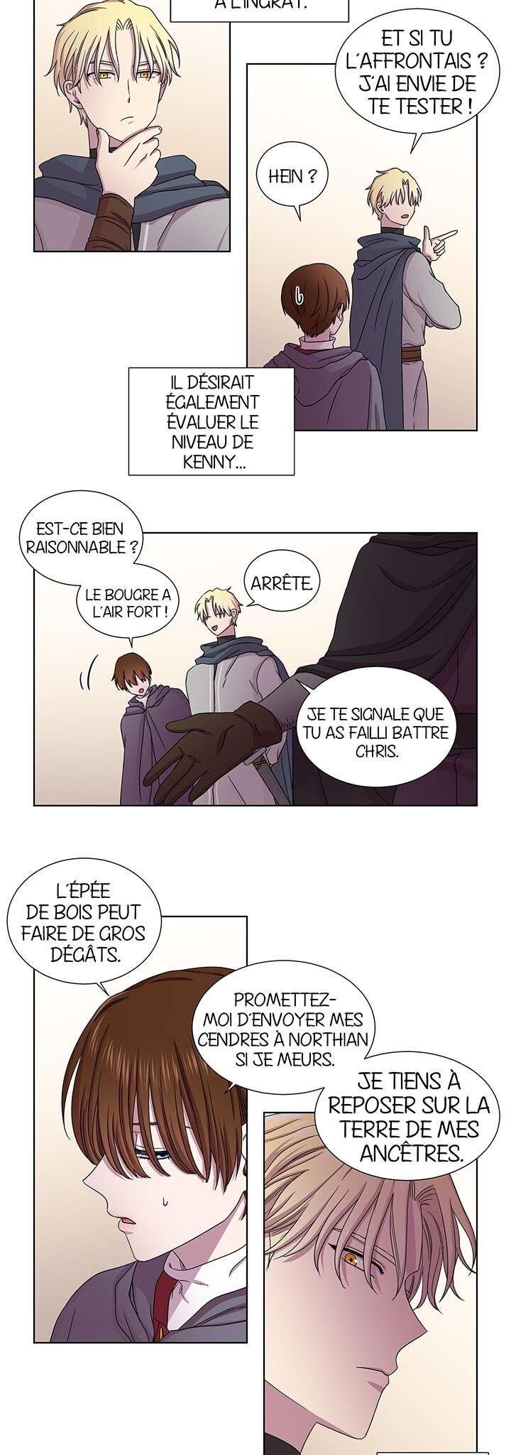 Read Ombres et Lumières FR Manga Online