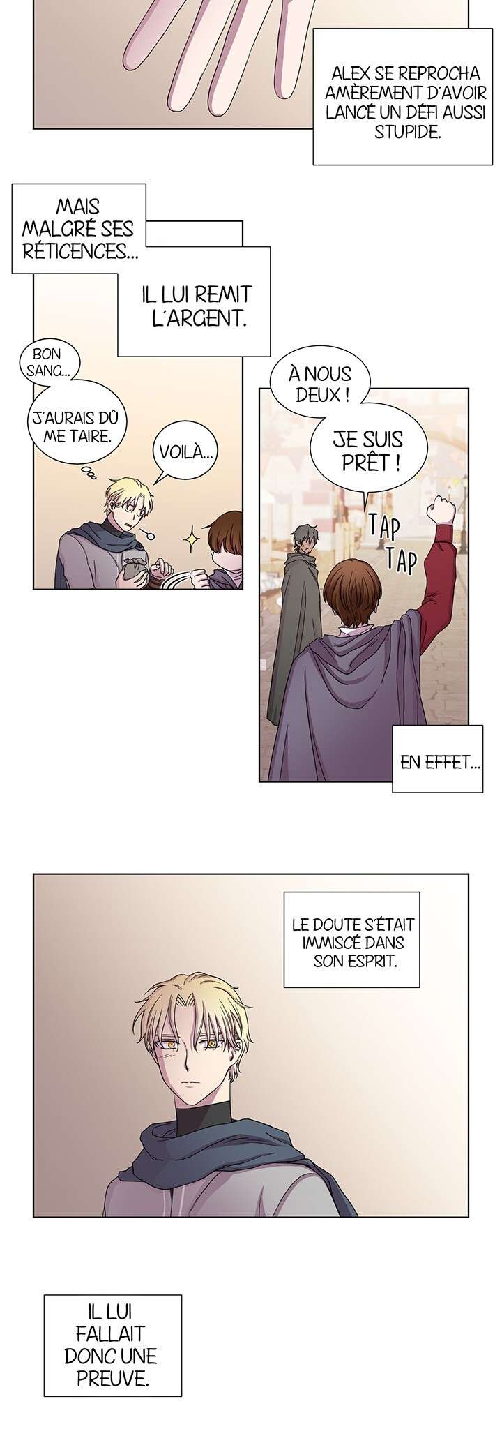 Read Ombres et Lumières FR Manga Online