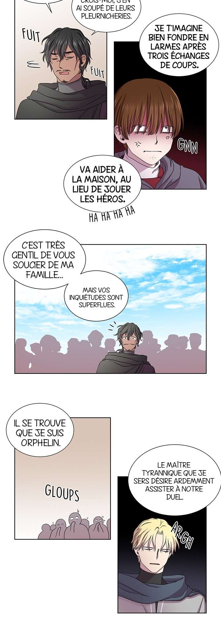 Read Ombres et Lumières FR Manga Online