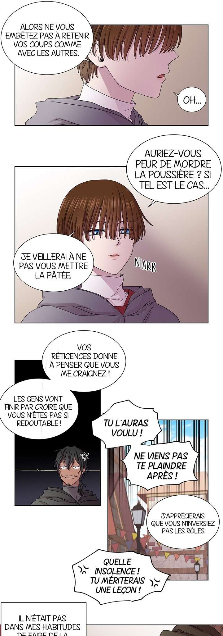 Read Ombres et Lumières FR Manga Online