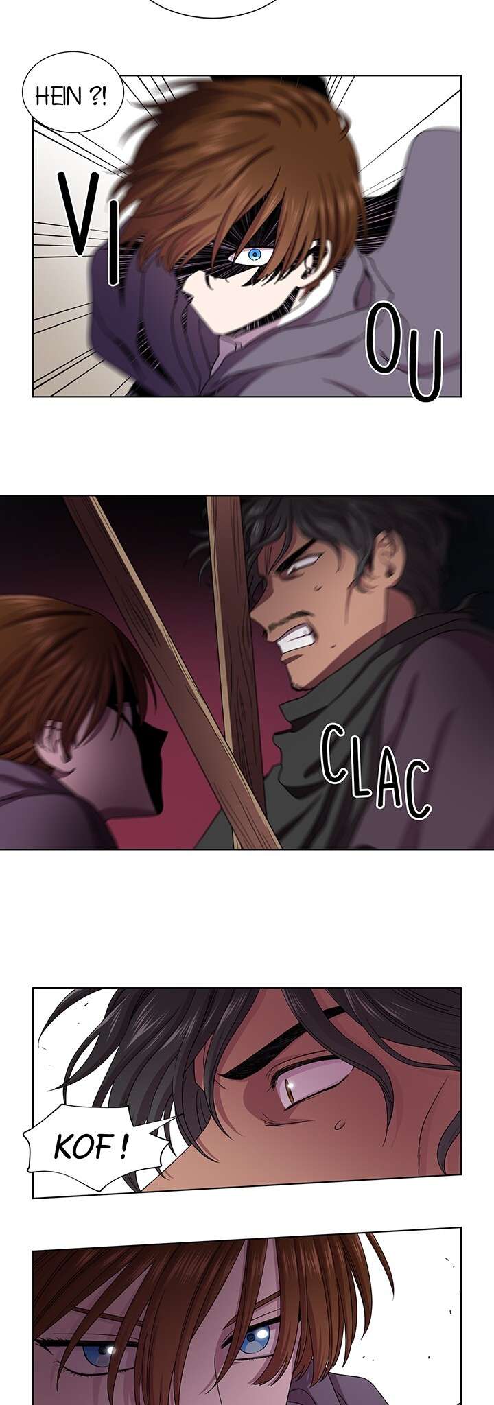 Read Ombres et Lumières FR Manga Online