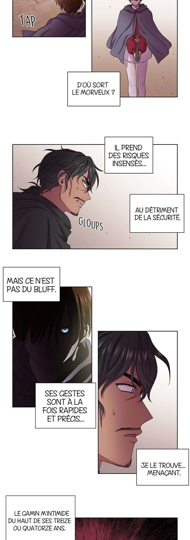 Read Ombres et Lumières FR Manga Online