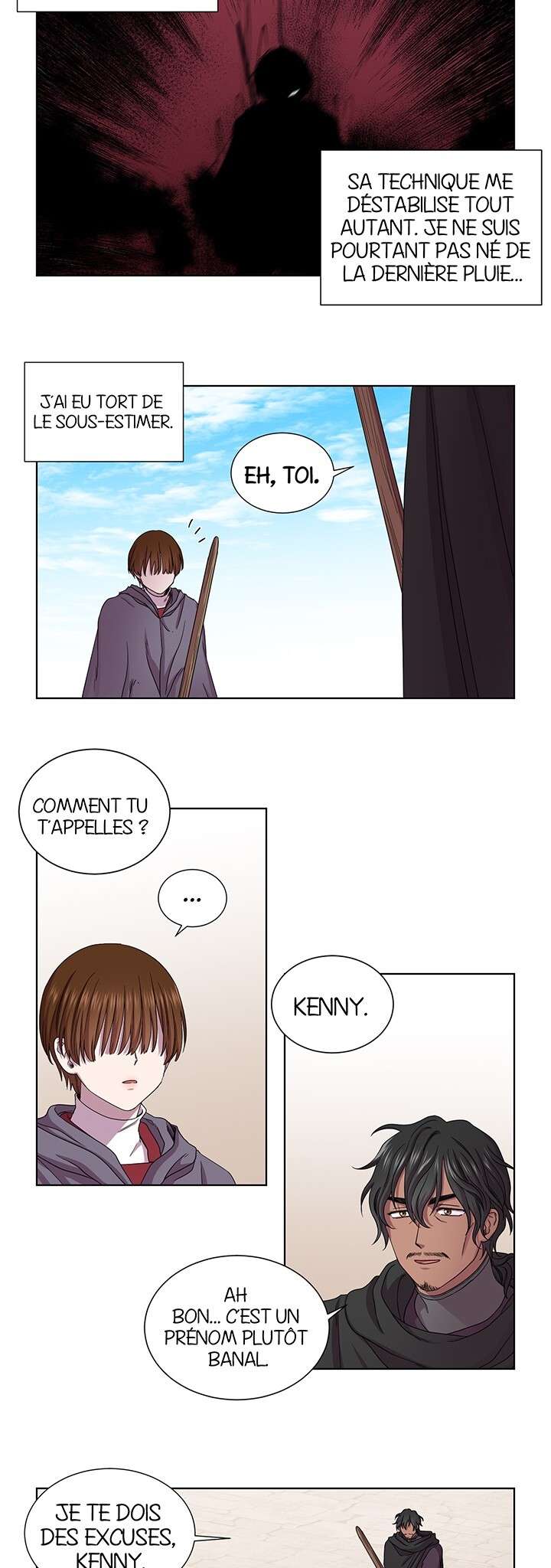 Read Ombres et Lumières FR Manga Online