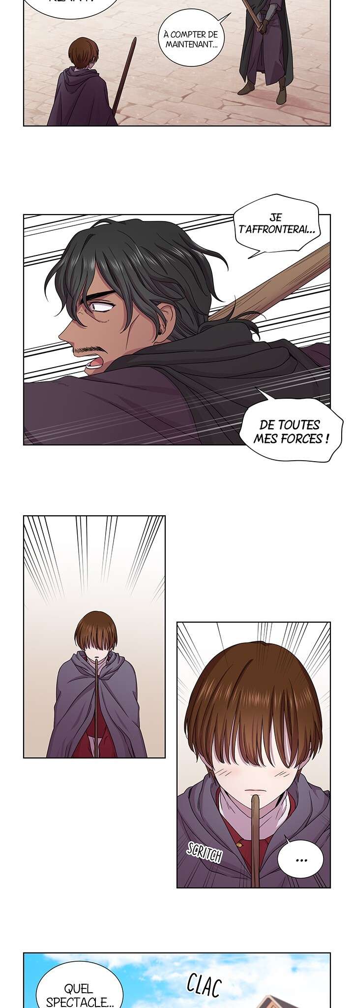 Read Ombres et Lumières FR Manga Online