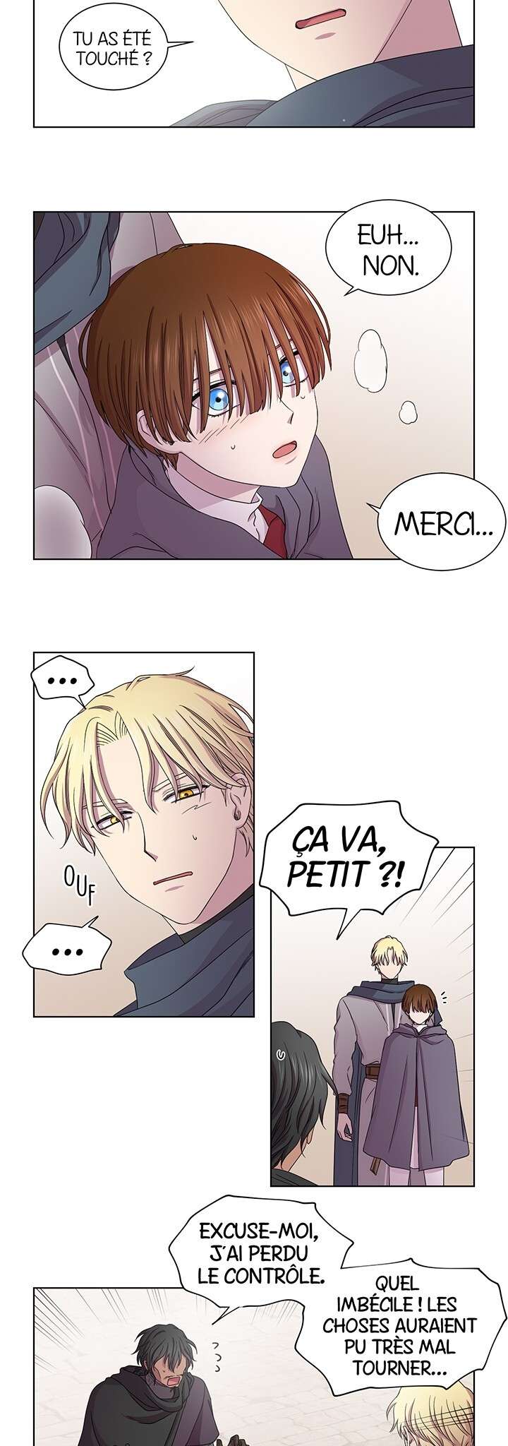 Read Ombres et Lumières FR Manga Online