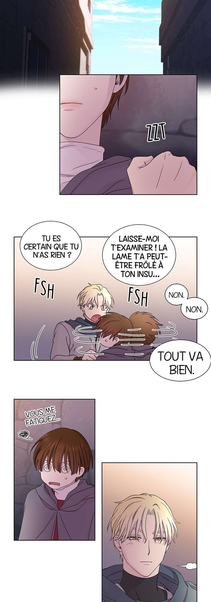 Read Ombres et Lumières FR Manga Online