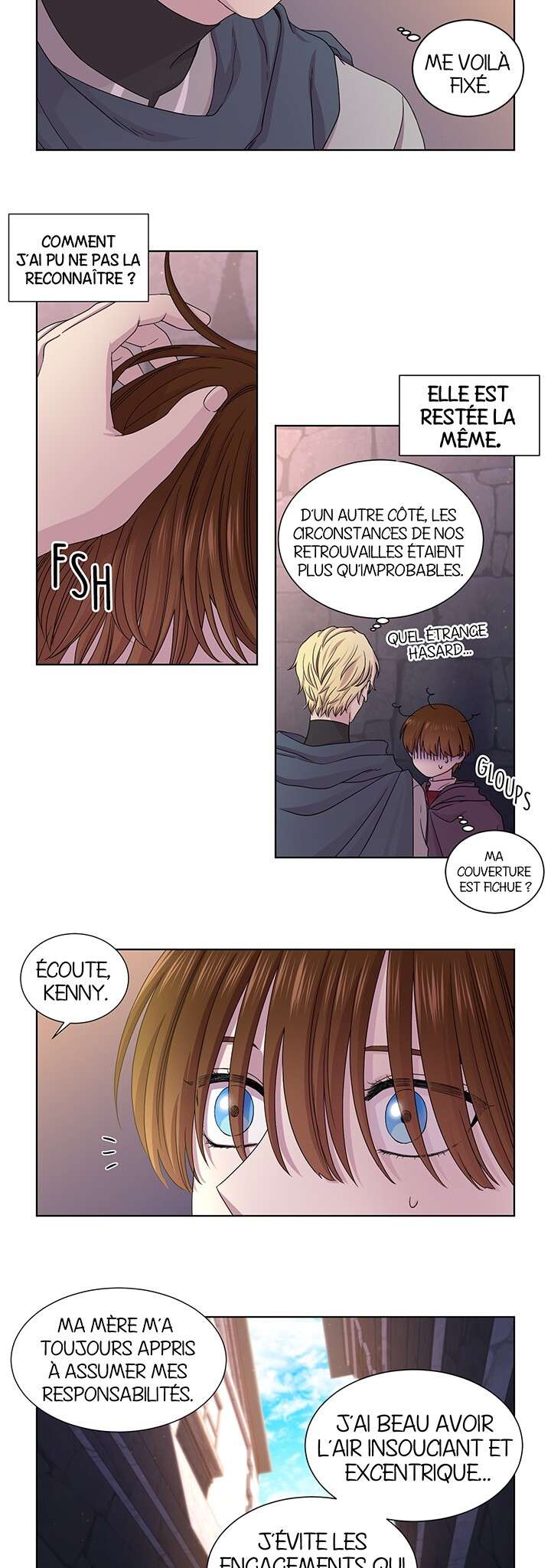 Read Ombres et Lumières FR Manga Online